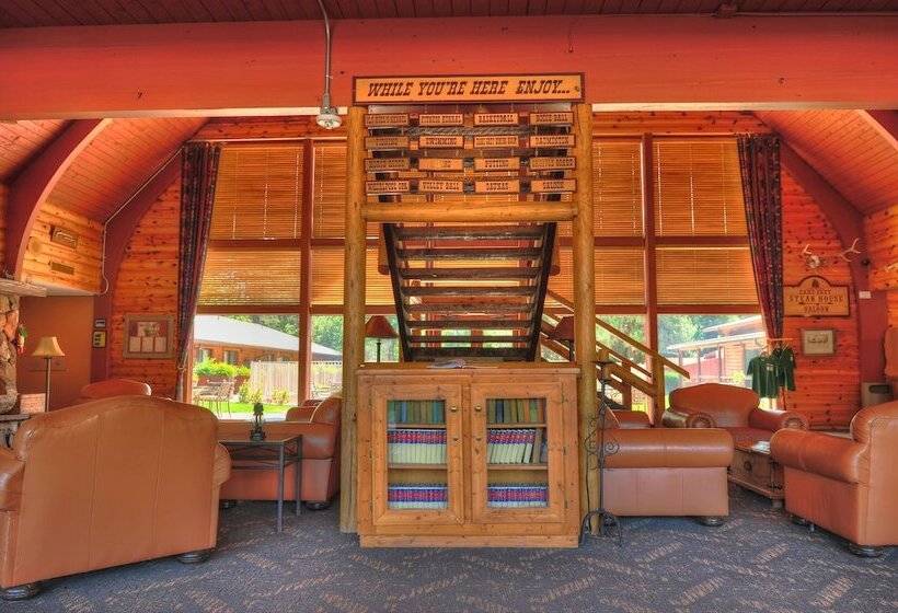 فندق Kohl S Ranch Lodge