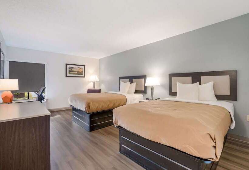 فندق Quality Inn Jacksonville Near Camp Lejeune
