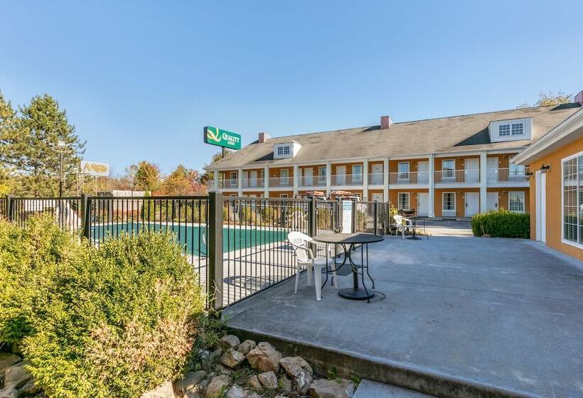 فندق Quality Inn Johnson City I 26 Exit 17