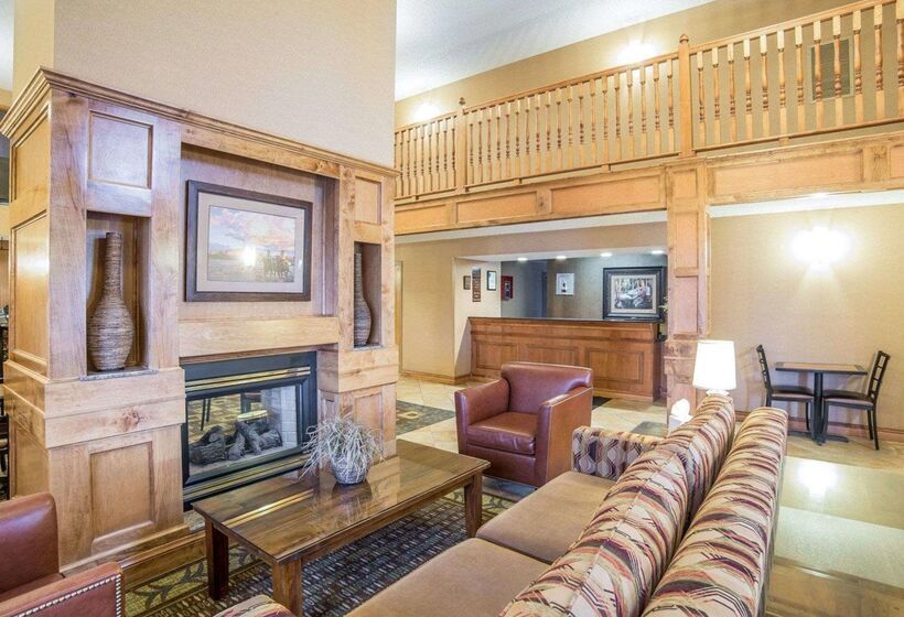 酒店 Quality Inn & Suites Casper Near Event Center