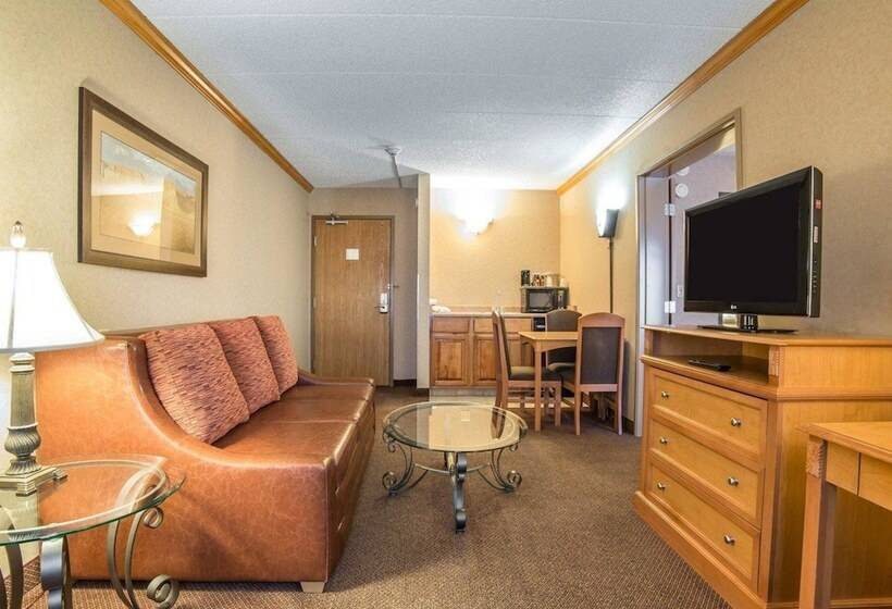 酒店 Quality Inn & Suites Casper Near Event Center