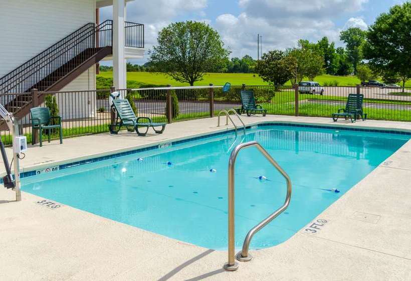 Отель Quality Inn Vicksburg