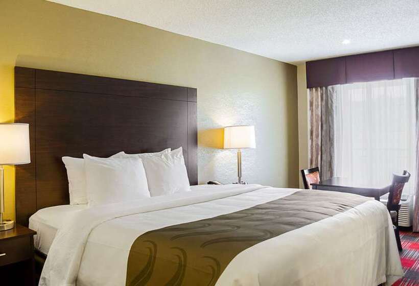 Отель Quality Inn Vicksburg