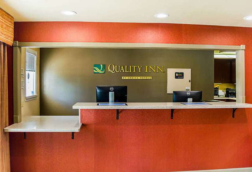 Отель Quality Inn Vicksburg