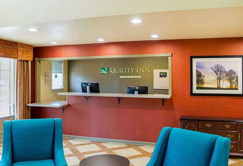 Отель Quality Inn Vicksburg
