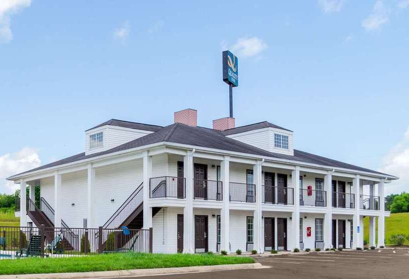 Отель Quality Inn Vicksburg