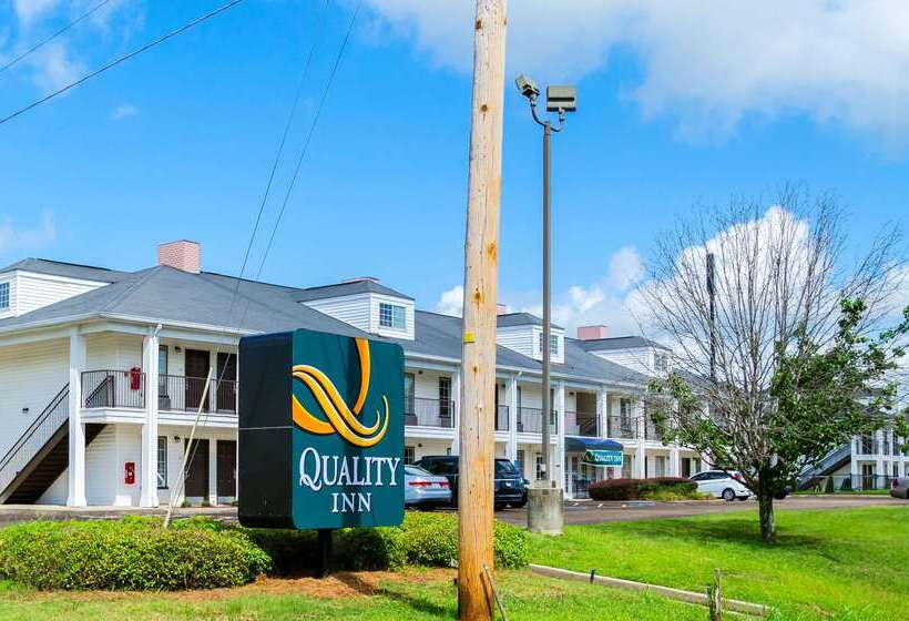 Отель Quality Inn Vicksburg