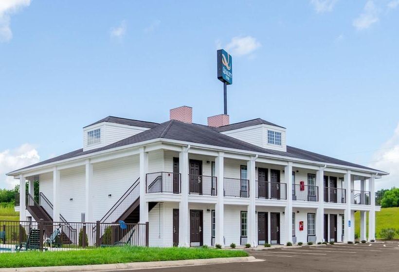 Отель Quality Inn Vicksburg