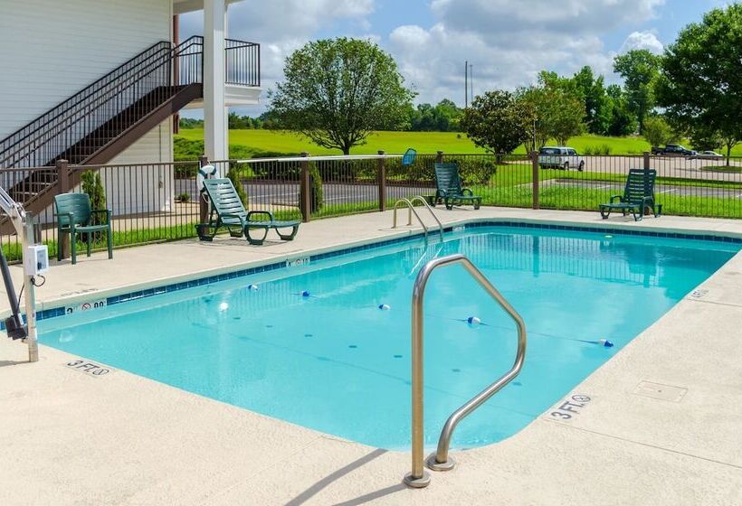 Отель Quality Inn Vicksburg