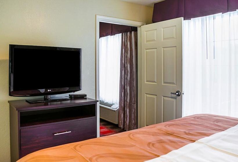 Отель Quality Inn Vicksburg
