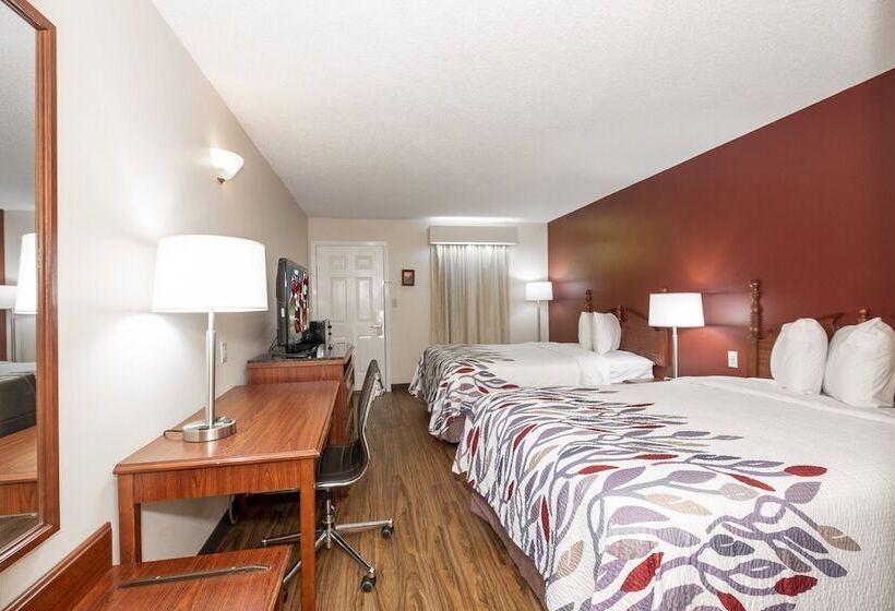 فندق Red Roof Inn & Suites Calhoun