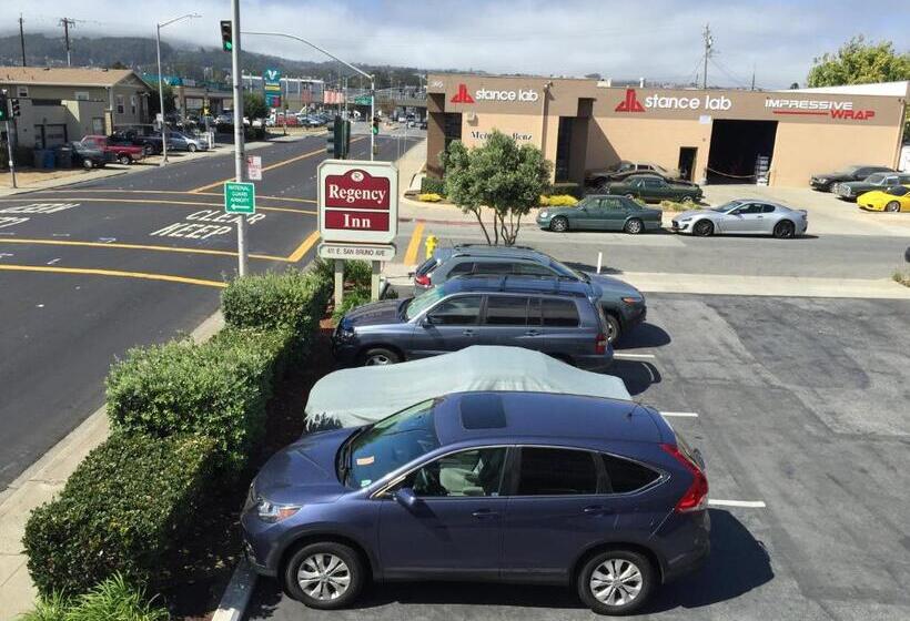 Отель Regency Inn At San Francisco Airport