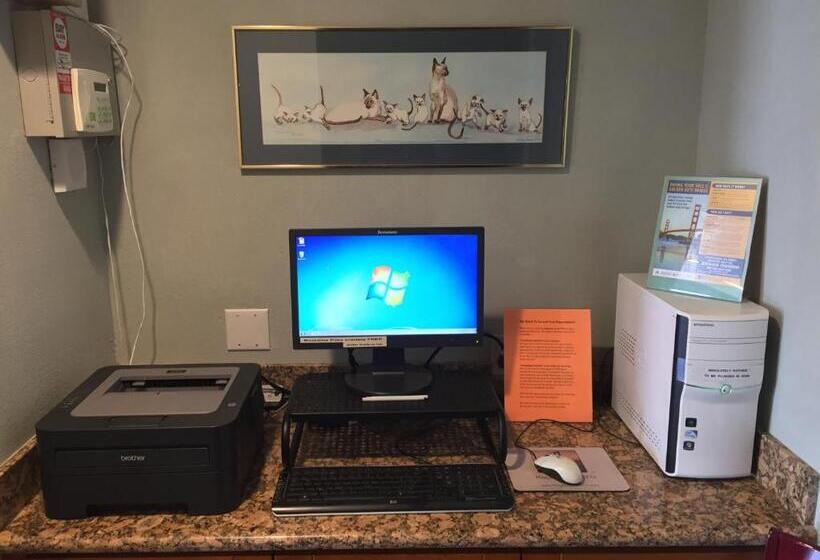 Отель Regency Inn At San Francisco Airport