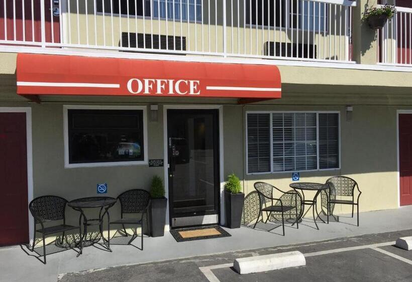 Отель Regency Inn At San Francisco Airport