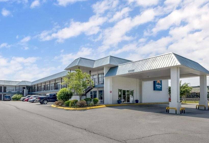 فندق Suburban Studios Cookeville