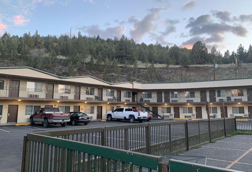 Отель Sunset Inn   John Day