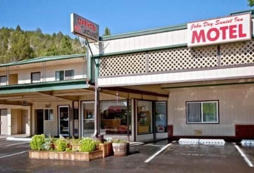 Отель Sunset Inn   John Day