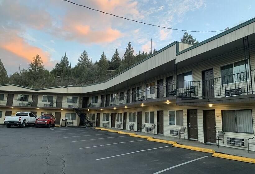 Отель Sunset Inn   John Day