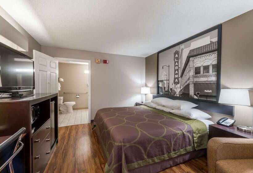 فندق Super 8 By Wyndham Alexander City