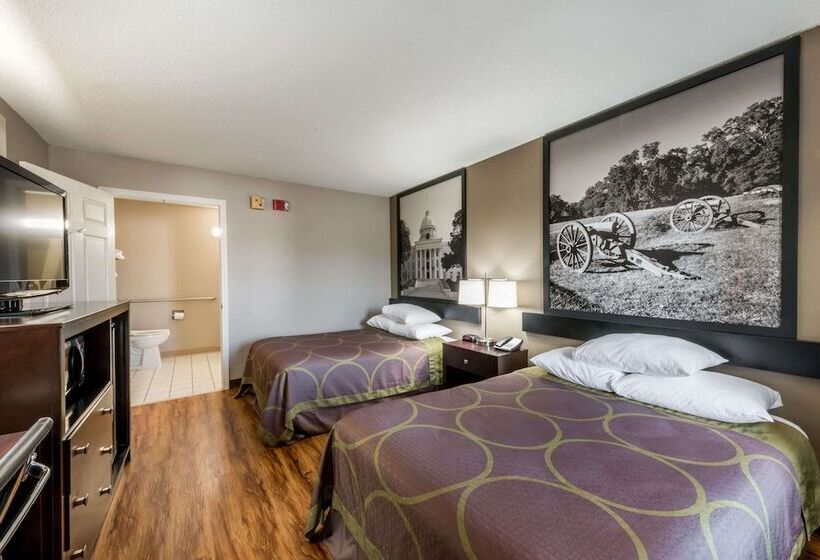 فندق Super 8 By Wyndham Alexander City