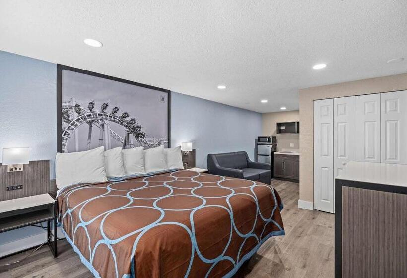 호텔 Super 8 By Wyndham Kissimmee Orlando