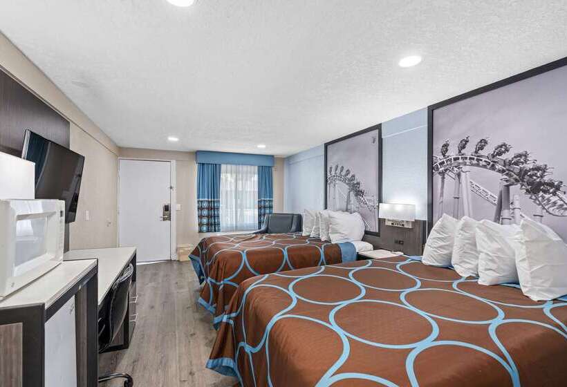 호텔 Super 8 By Wyndham Kissimmee Orlando