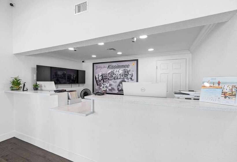 호텔 Super 8 By Wyndham Kissimmee Orlando