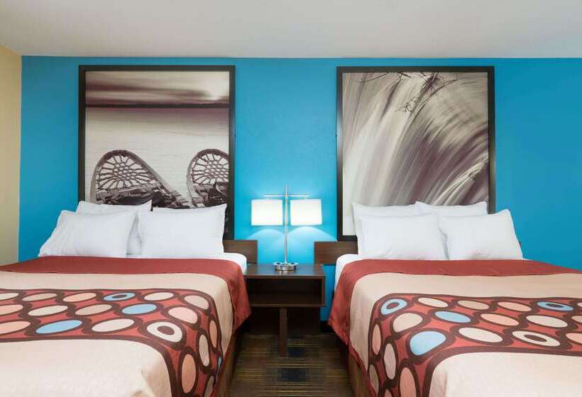 ホテル Super 8 By Wyndham Rochester Mayo Clinic Area