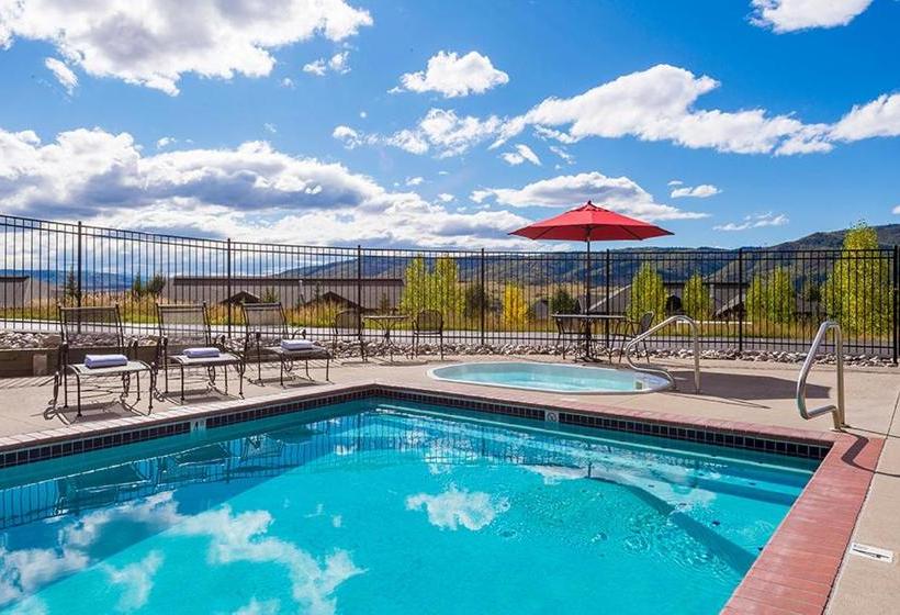 בית מלון כפרי The Inn At Steamboat