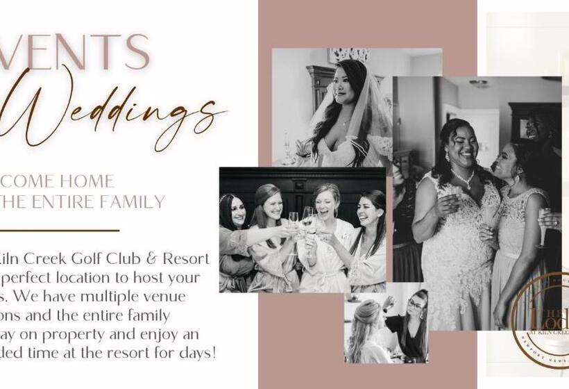 호텔 The Lodge At Kiln Creek Resort