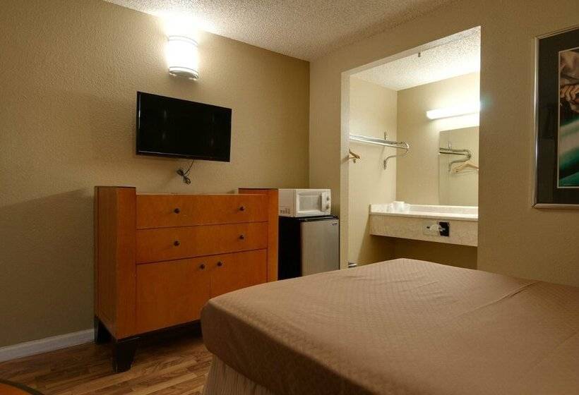 فندق Vagabond Inn Bakersfield North