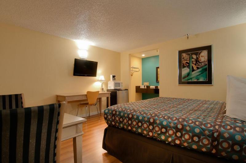 فندق Vagabond Inn Bakersfield South