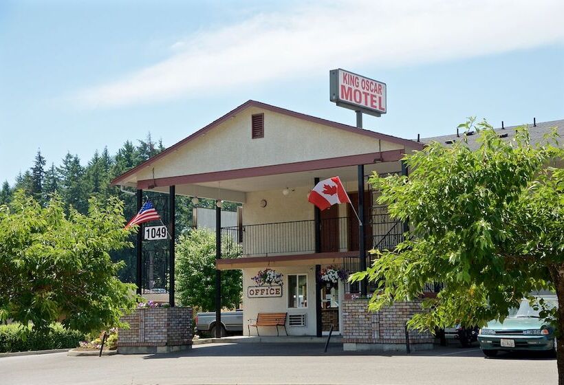King Oscar Motel Centralia