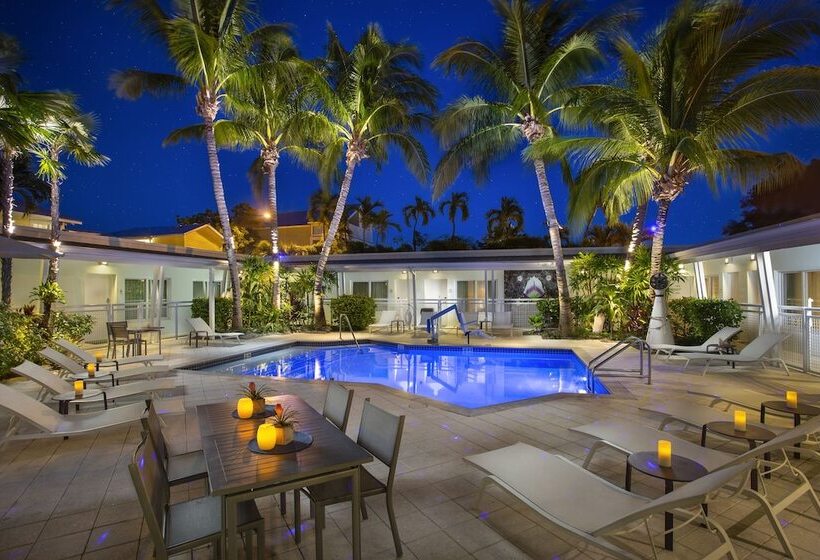 Мотель Orchid Key Inn   Adults Only