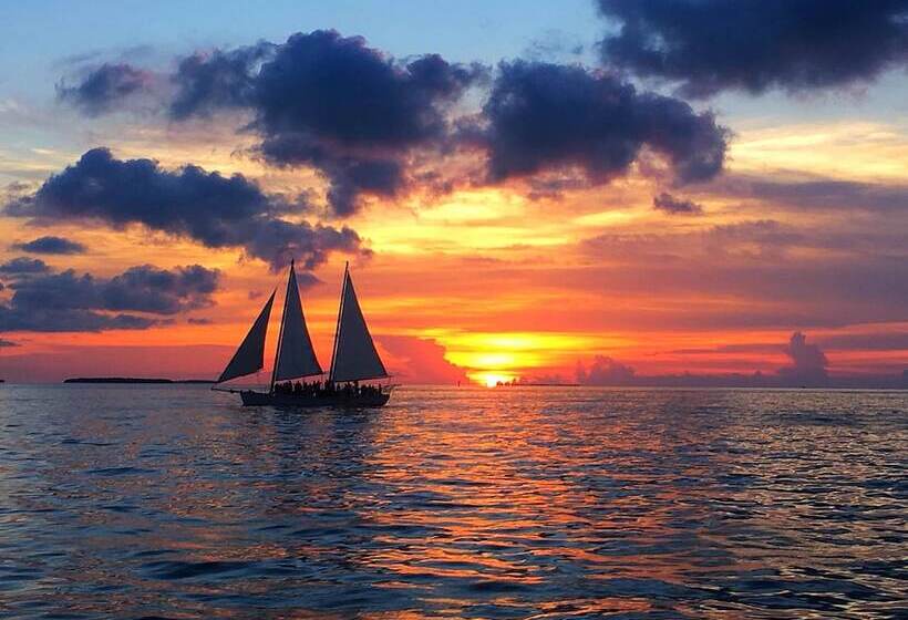 Мотель Orchid Key Inn   Adults Only