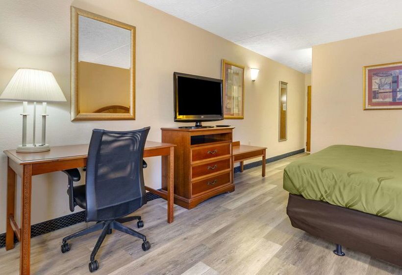 فندق على الطريق Quality Inn Near Martinsville Speedway