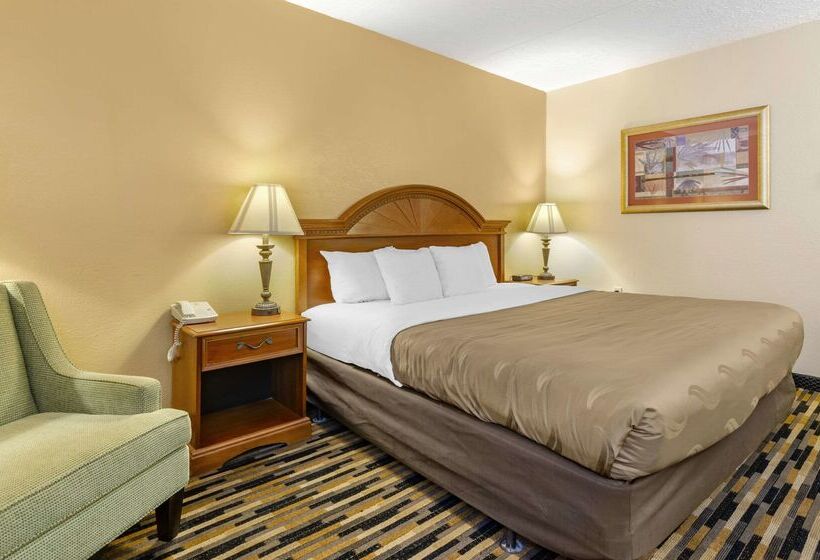 فندق على الطريق Quality Inn Near Martinsville Speedway