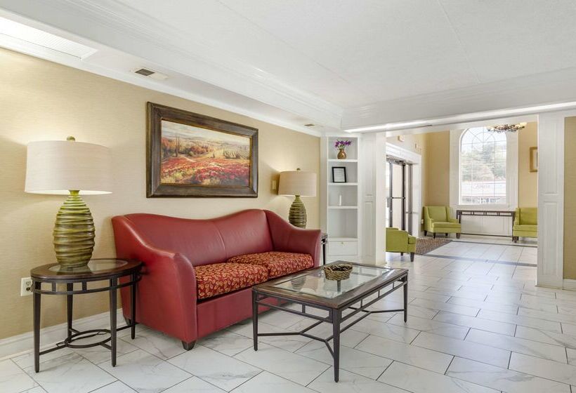 فندق على الطريق Quality Inn Near Martinsville Speedway