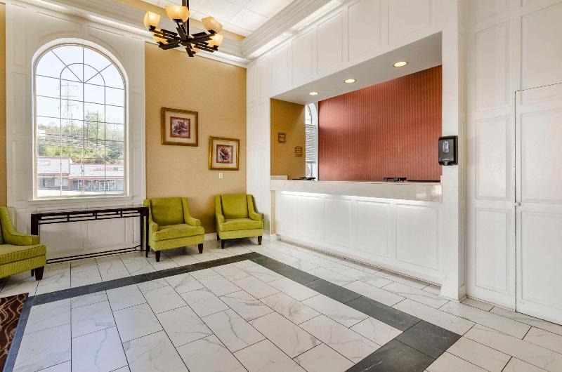 فندق على الطريق Quality Inn Near Martinsville Speedway