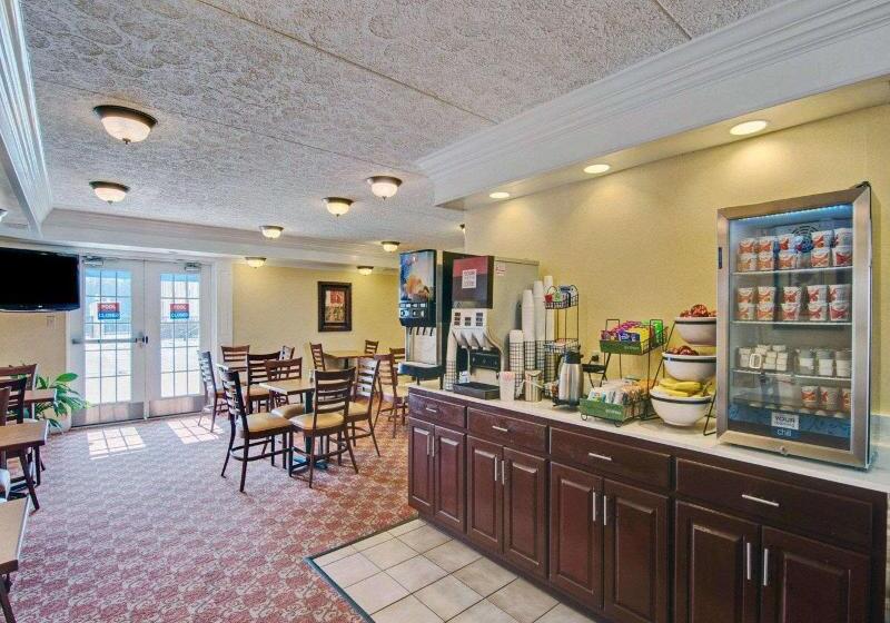 فندق على الطريق Quality Inn Near Martinsville Speedway
