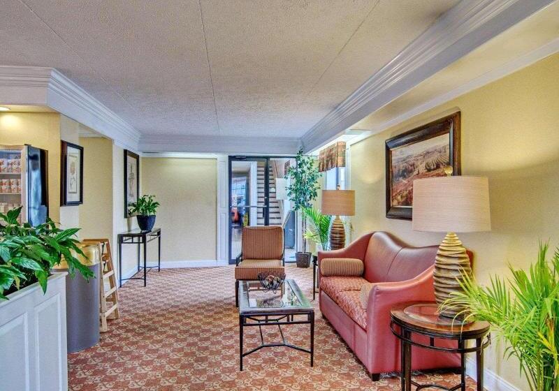 فندق على الطريق Quality Inn Near Martinsville Speedway