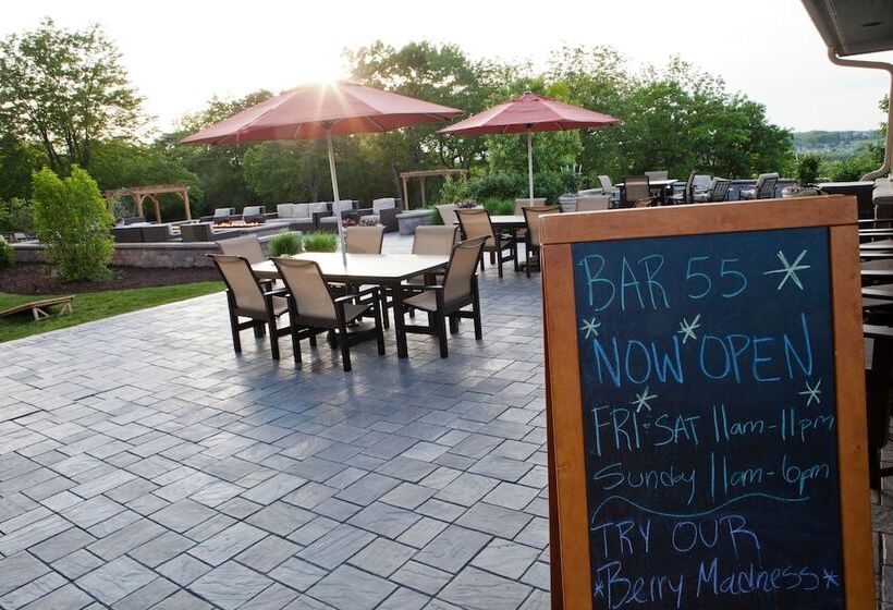 リゾートホテル Lodge Geneva National