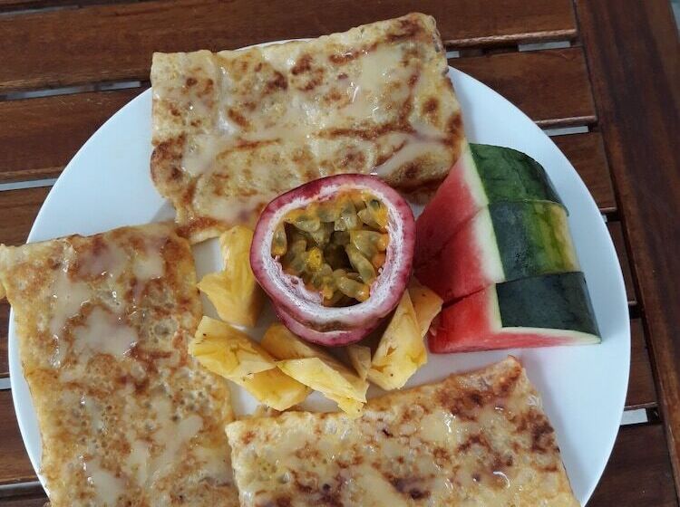 تختخواب و صبحانه Green Garden House