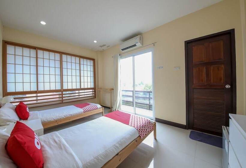 Отель Aoi Apartment By Oyo Rooms