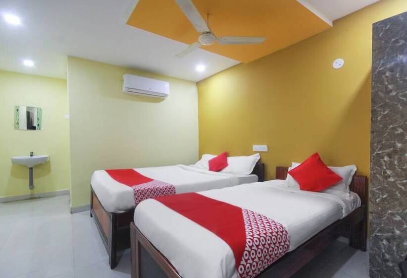 酒店 Cm Residency By Oyo Rooms