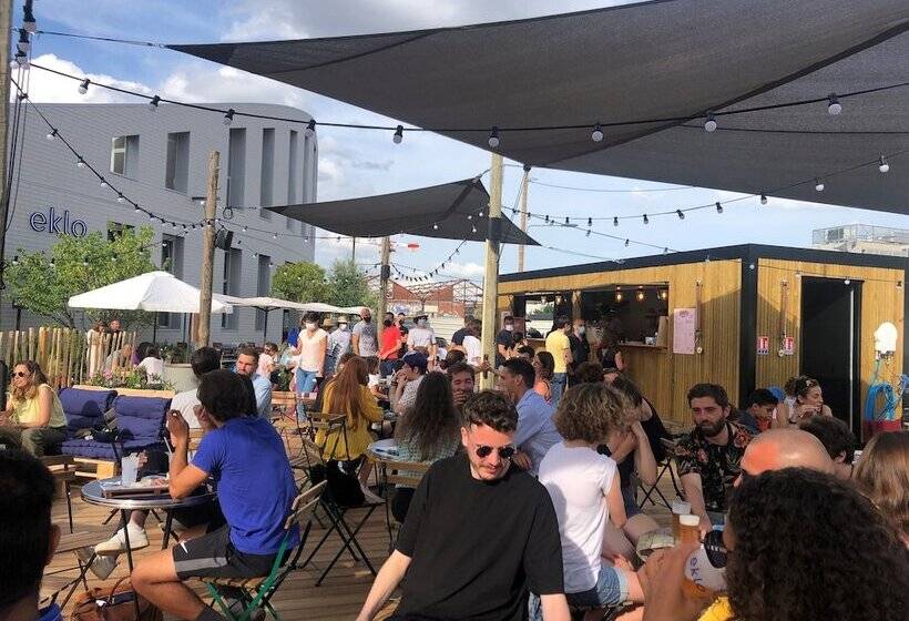 هتل Eklo Bordeaux Centre Bastide