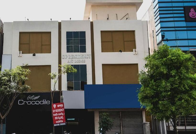 Отель G P Residency By Oyo Rooms