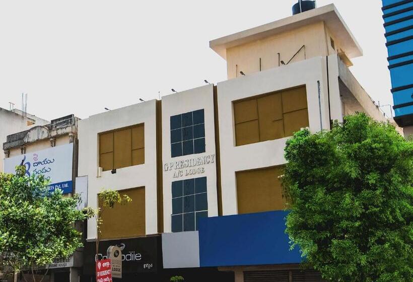 Отель G P Residency By Oyo Rooms