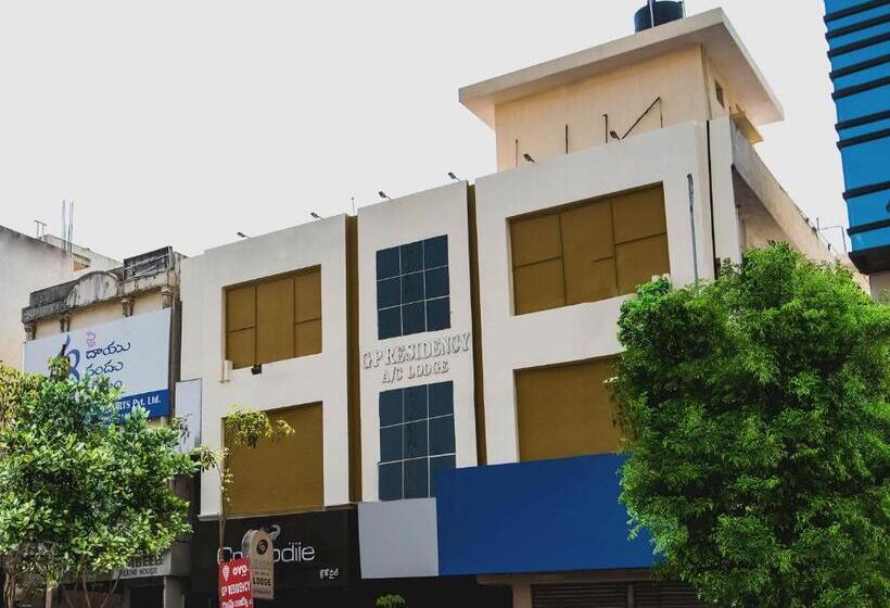 Отель G P Residency By Oyo Rooms