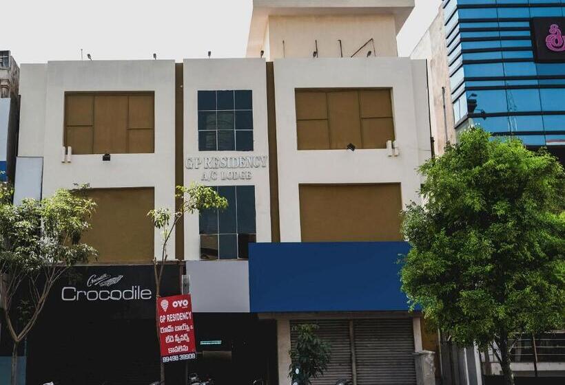 Отель G P Residency By Oyo Rooms